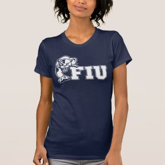 FIU Panthers - White Logo T-shirt