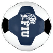 FIU Panthers - White Logo Voetbal (Gedraaid)