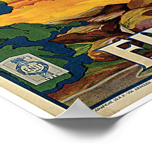 Fiuggi Poster (Hoek)