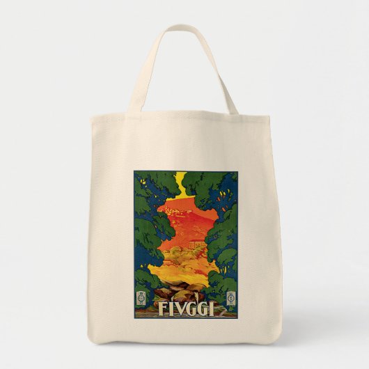 Fiuggi Tote Bag (Voorkant)
