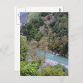 Fiume Lao Near Papasidero Briefkaart (Voorkant / Achterkant)