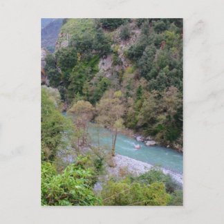 Fiume Lao Near Papasidero Briefkaart