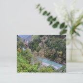 Fiume Lao Near Papasidero Briefkaart (Staand voorkant)