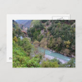 Fiume Lao Near Papasidero Briefkaart (Voorkant / Achterkant)