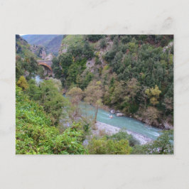 Fiume Lao Near Papasidero Briefkaart