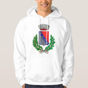 Fiume Veneto Stemma, Italië Hoodie