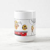 Fiunny Mauvais conducteur Mug (Centre)