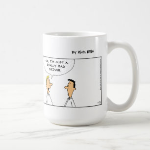 Fiunny Mauvais conducteur Mug