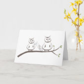 FIV Bonne chance Infertilité Carte de voeux (Fleur jaune)