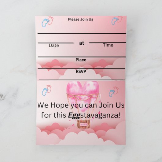 FIV, Cartes de célébration de la fertilité (Intérieur)