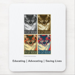 FIV Cat Rescue Muismat
