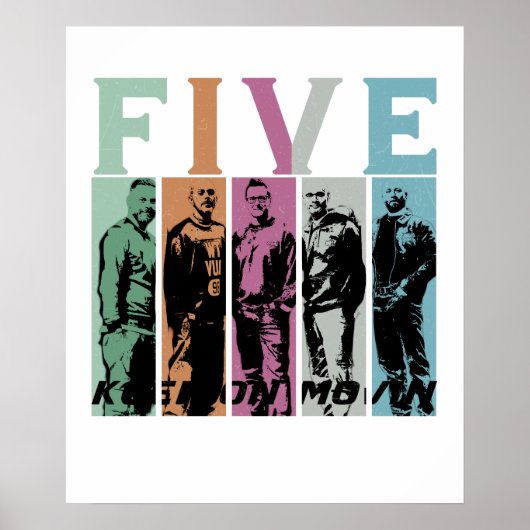 Fiv Poster (Voorkant)