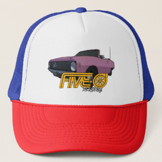 Five-0 Pink Trucker Pet