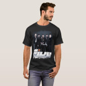 Five Band Tour 2025 T-shirt (Voorkant volledig)