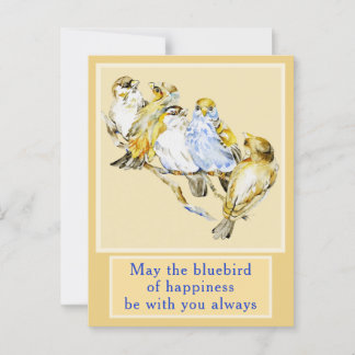 Five Birds Anytime Card Briefkaart