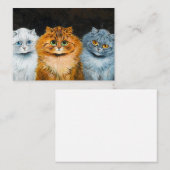 Five Cats by Louis Wain Notitiekaartje (Voorkant / Achterkant)