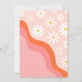 Five est une invitation d'anniversaire vibe | SUPE (Dos)