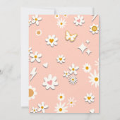 Five est une Vibe Super 5e anniversaire Invitation (Dos)