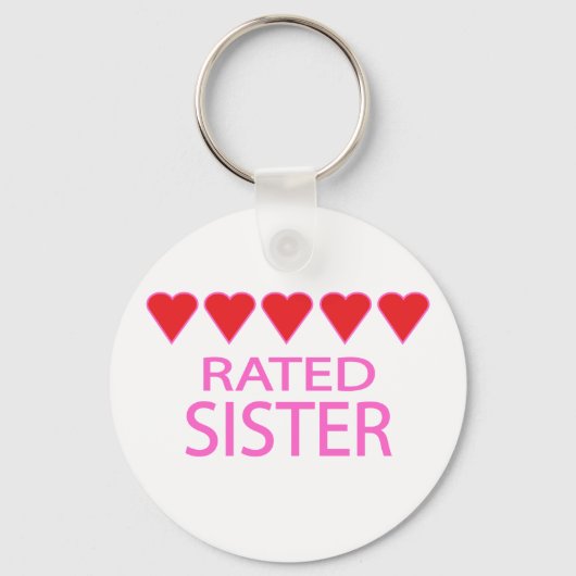 Five Heart-zuster Sleutelhanger (Voorkant)