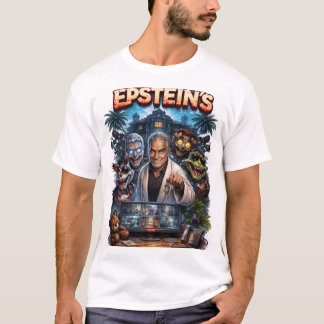 Five Nights Horror Island T-Shirt | Enge Nacht