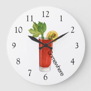Five O'Clock Somewhere Bloody Mary Cocktail Grote Klok