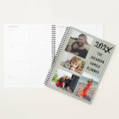 Five Photo Custom Family Planner (Display)