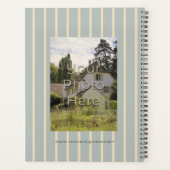 Five Photo Custom Family Planner (Achterkant)