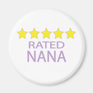 Five Star Nana Magneet
