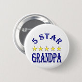 Five Star Opa Ronde Button 5,7 Cm (Voorkant /achterkant)