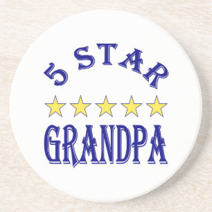 Five Star Opa Zandsteen Onderzetter