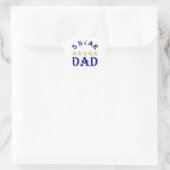 Five Star Papa Hart Sticker (Tas)