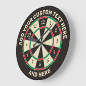 Fives Dart Board Grote Klok (Hoek)