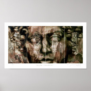 Fivia / Tweede werkgebied / Romeinse portretserie Poster