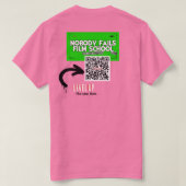 Fix It in Post T-Shirt | Filmmaker Humor Tee |  (Design dos)