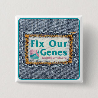FIX ONZE GENEN VIERKANTE BUTTON 5,1 CM