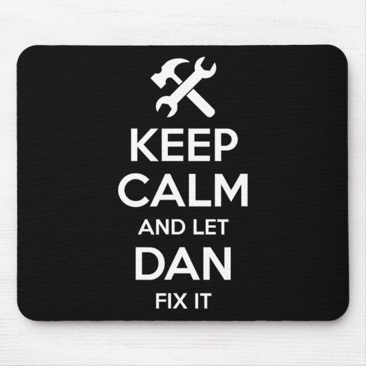 Fix Quote Grappige Verjaardag Gepersonaliseerde Na Muismat (Voorkant)