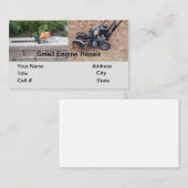 Fix Reparatie Hedge Trimmer edger gasmotor Visitekaartje (Voorkant / Achterkant)