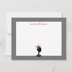 Fixateur et socle Casquette - Cartes pour notes pl