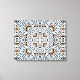 fixatie canvas afdruk