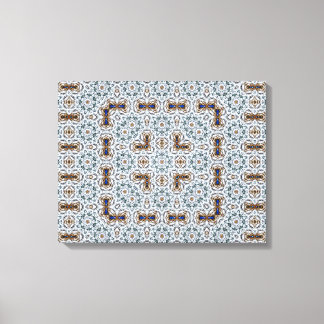 fixatie canvas afdruk