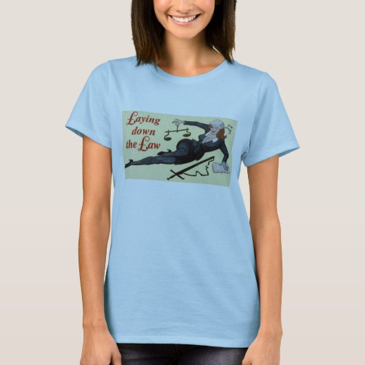 Fixation du T-shirt des femmes de loi (Devant)