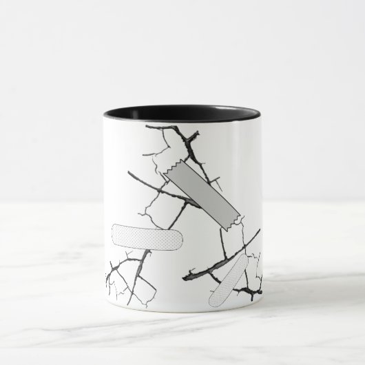 Fixe il ! Tasse criquée (Centre)