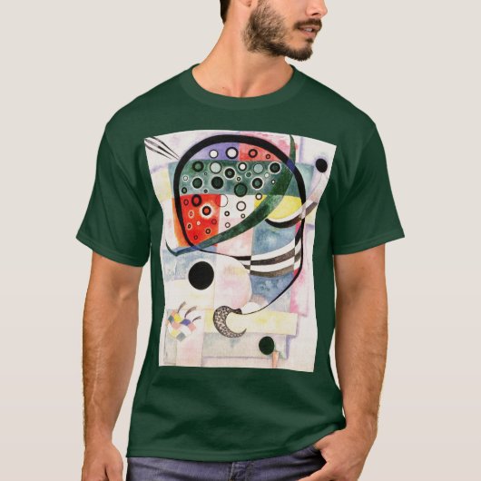 Fixed - Kandinsky T-shirt (Voorkant)