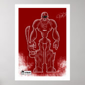 FIXER BOTS POSTER (Voorkant)