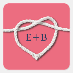 Fixer le sticker corail de noeud