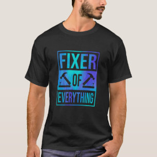 Fixer of Alles Car Automobile Mechanic Car T-shirt