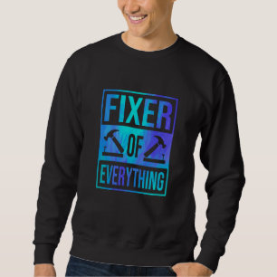 Fixer of Alles Car Automobile Mechanic Car Trui