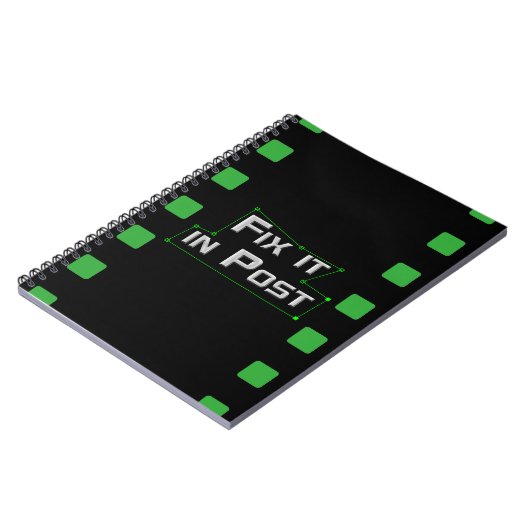 "Fixez-le carnet de VFX dans courrier" (Côté gauche)