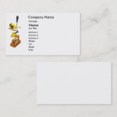 Fixez-le carte de visite (Devant / Derrière)