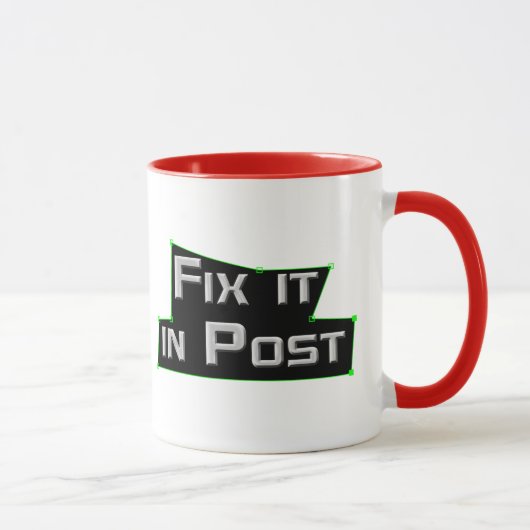 "Fixez-le tasse de VFX dans courrier" (Droite)
